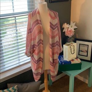 Striped Summer Cardigan